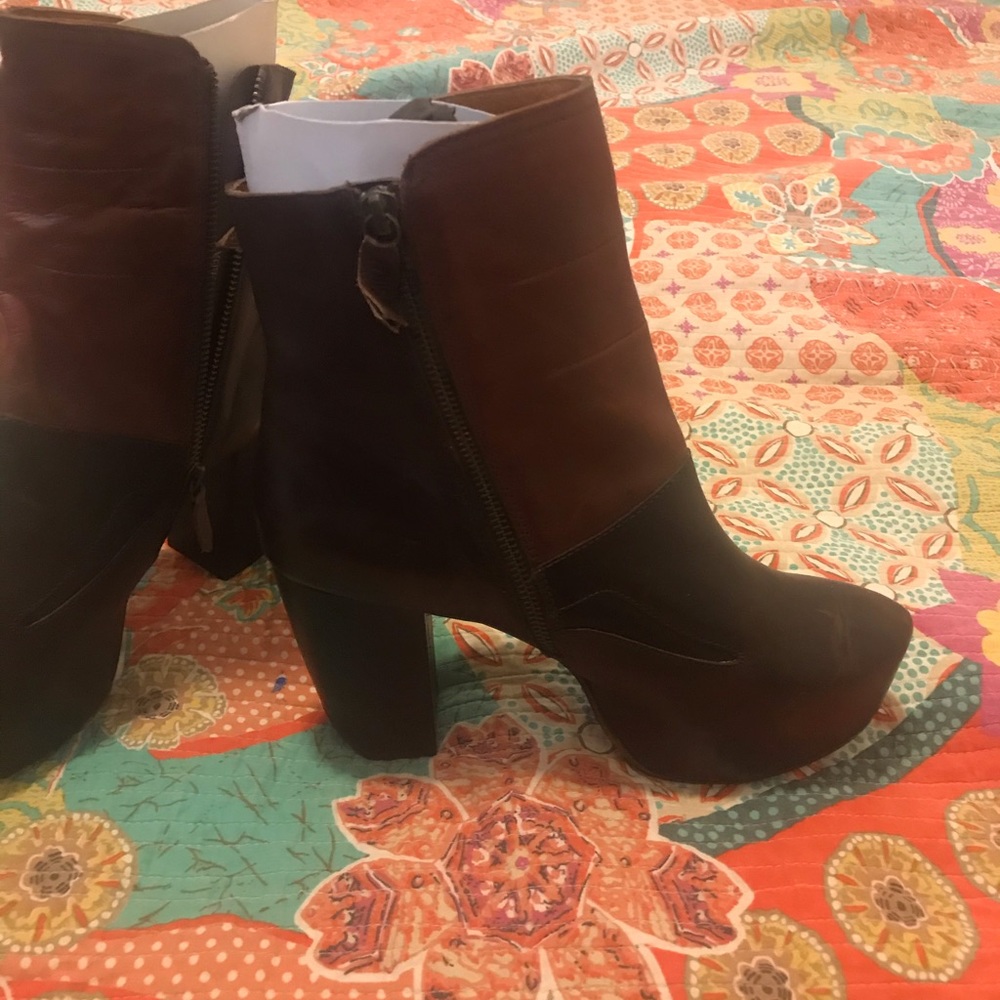 Miista tall leather boot - like new! - Picture 5 of 7